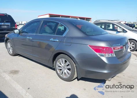 2012 Honda Accord 3.5 Ex-L из США, поврежденный, VIN 1HGCP3F89CA041461
